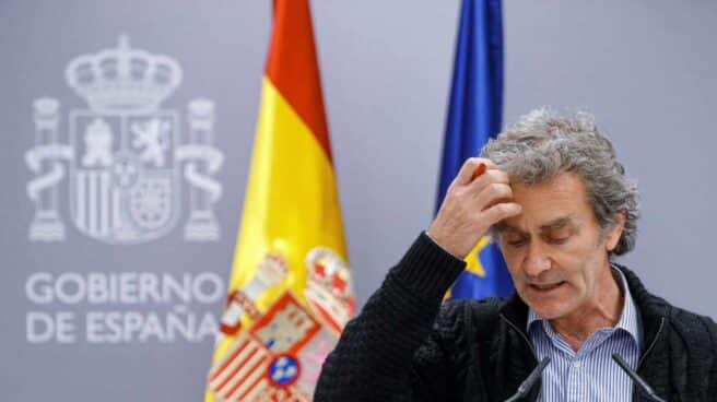Fernando Simón, director de Alertas de Sanidad.