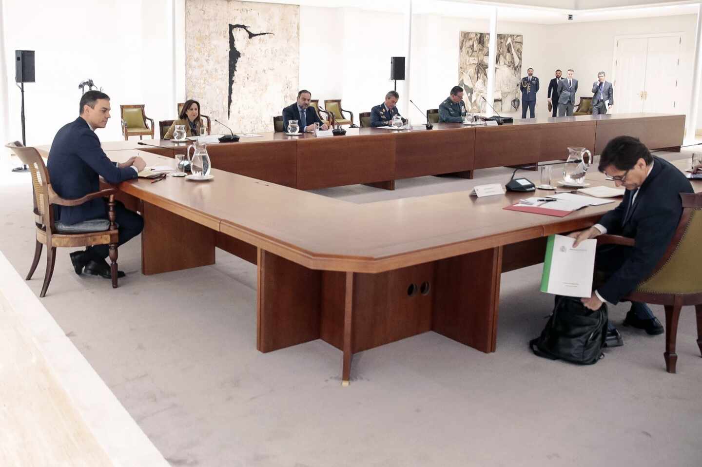 Sánchez o la resiliencia en el fin del mundo