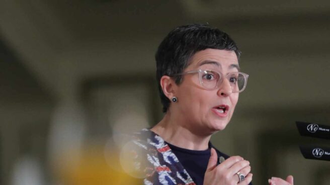 La ministra de de Asuntos Exteriores, Unión Europea y Cooperación, Arancha González Laya.