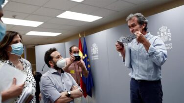 En directo: rueda de prensa de Illa y Simón con las novedades de los rebrotes