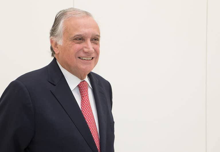Muere el presidente del Santander en Portugal, Vieira Monteiro, con Covid-19