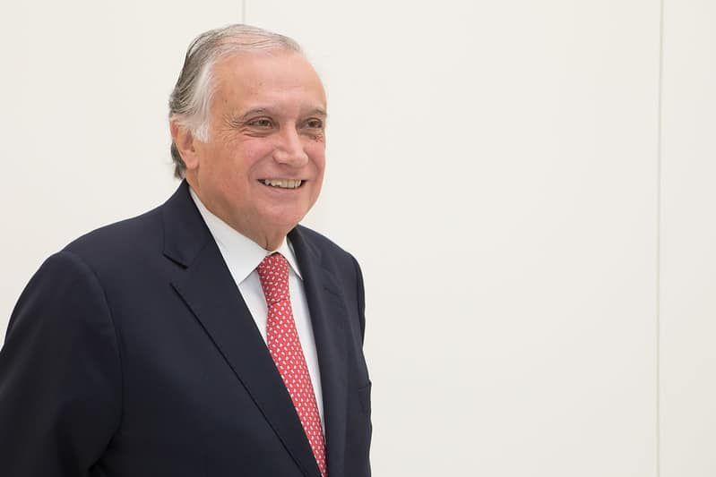 Muere el presidente del Santander en Portugal, Vieira Monteiro, con Covid-19