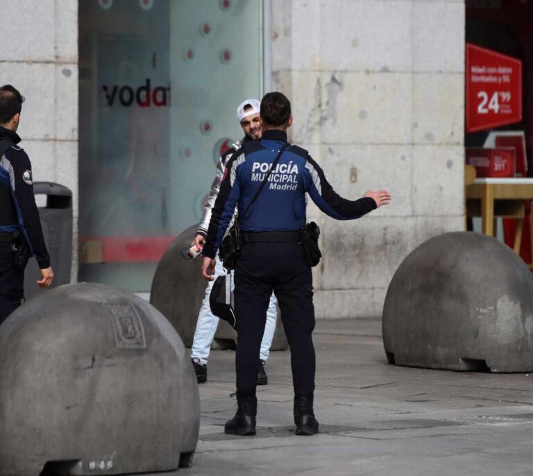 Récord de multas en Madrid por saltarse la cuarentena: 903 en un solo día