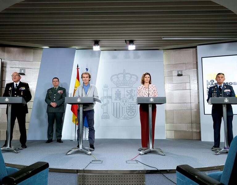 España supera los 1.000 muertos por coronavirus y roza los 20.000 contagiados