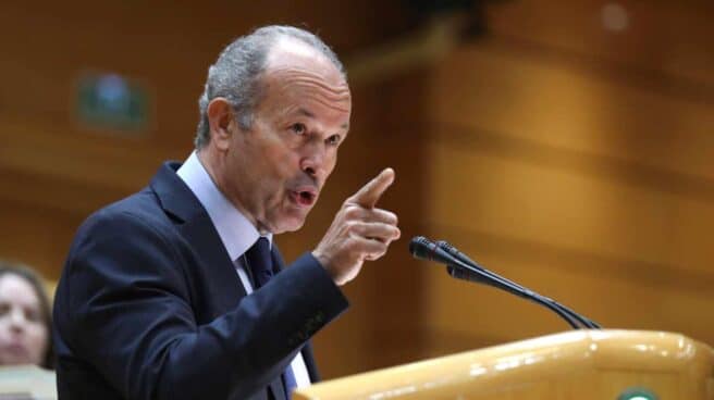 Juan Carlos Campo, ministro de Justicia.
