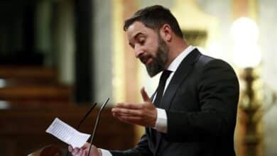 Abascal anuncia moción de censura en septiembre que Casado no apoyará