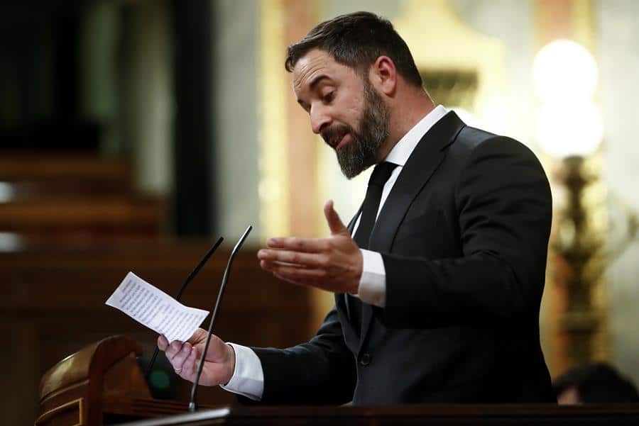 Abascal anuncia moción de censura en septiembre que Casado no apoyará