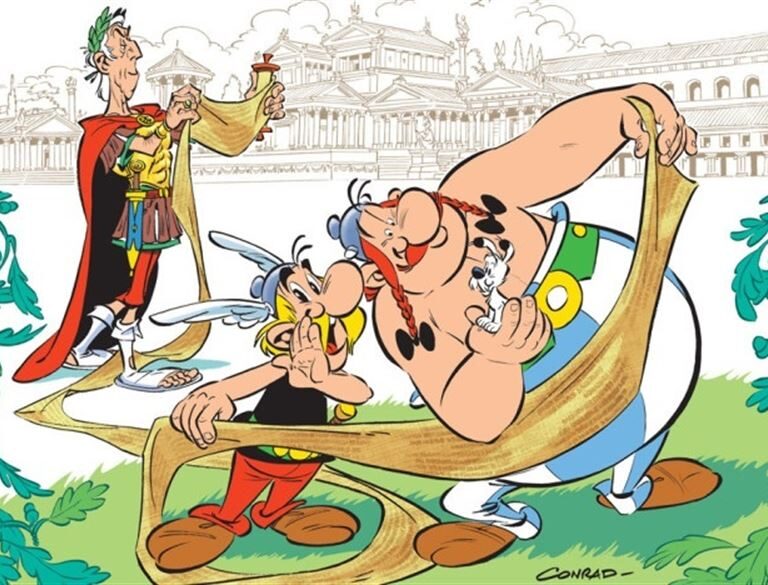 Ferri, guionista de Astérix: "Astérix no va a ser portavoz de ningún movimiento, feminista o el que sea"