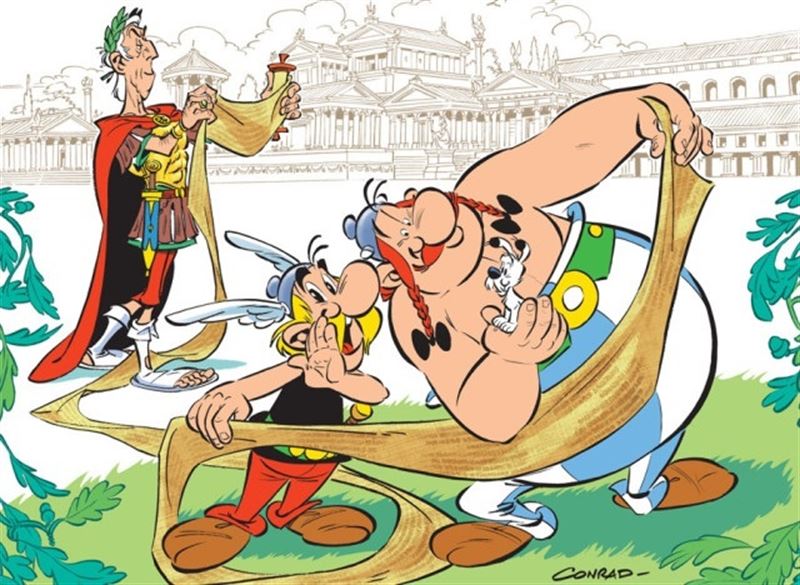 Ferri, guionista de Astérix: "Astérix no va a ser portavoz de ningún movimiento, feminista o el que sea"