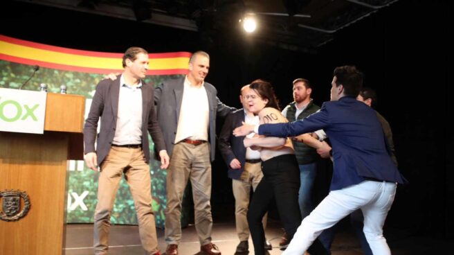 MITIN DE ORTEGA SMITH EN ZARAGOZA