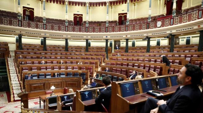 El Congreso, ante el discurso de Sánchez.