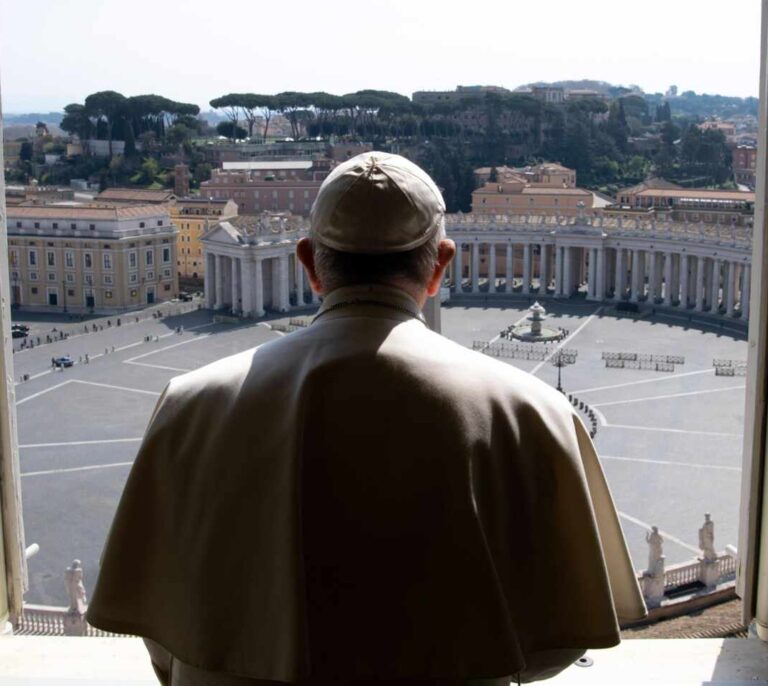 El Papa, un visionario de la era post Covid