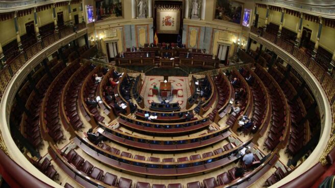 El Congreso de los Diputados, durante un pleno.