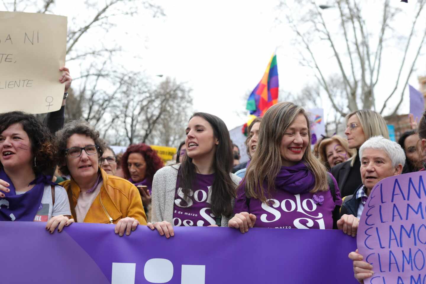 Irene Montero no admite que el 8-M fue un error: "Hicimos lo que decían los expertos"