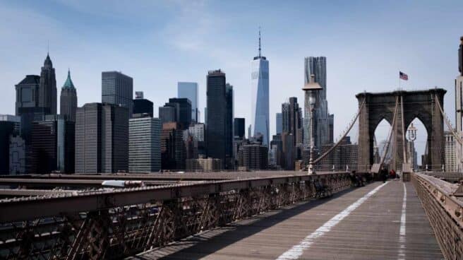 Puente de Brooklyn EFE / Alba Vigaray