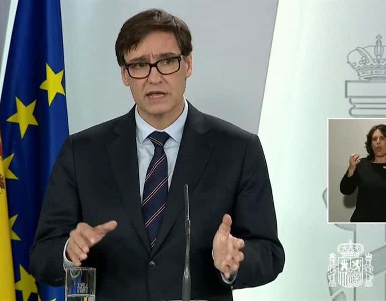 Illa anuncia la compra de un millón más de test rápidos de detección del coronavirus