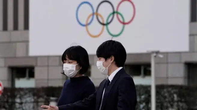 El 60% de los japoneses se declara a favor de cancelar los Juegos Olímpicos por la pandemia