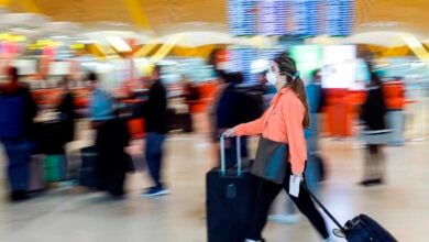 Vuelven los turistas: los aeropuertos españoles prevén recibir 100 vuelos del espacio Schengen este domingo