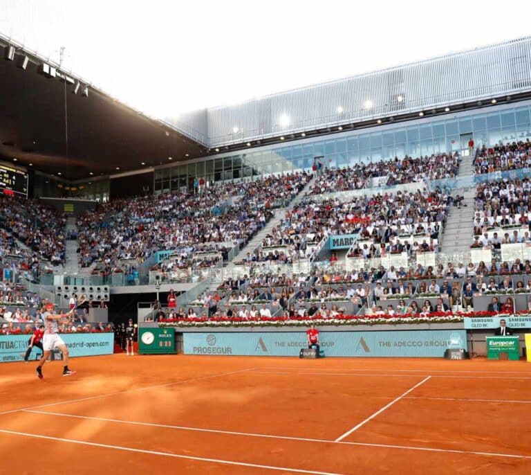 Suspenden el Mutua Madrid Open de tenis por el coronavirus