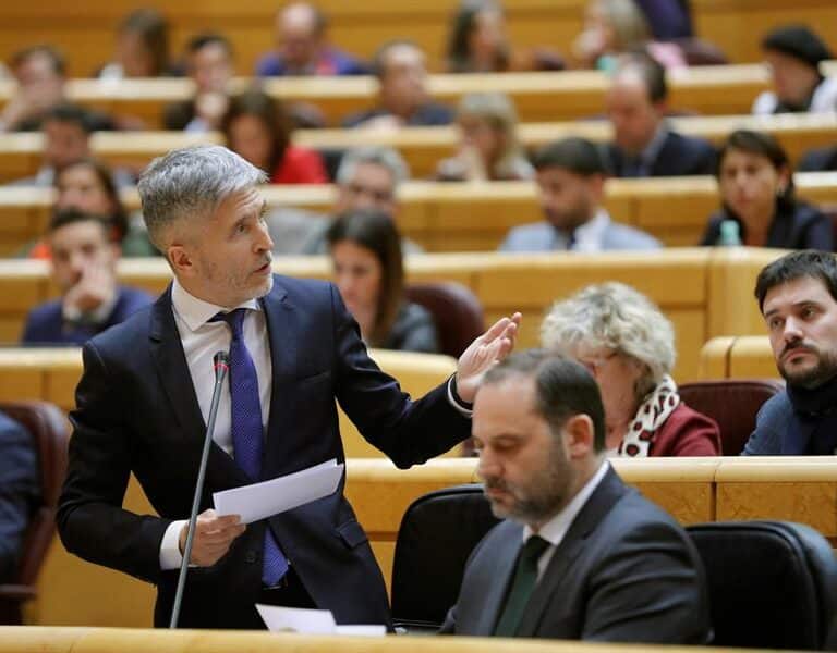 Marlaska dice que el Gobierno ha rechazado la ILP de la equiparación con "mucho pesar"