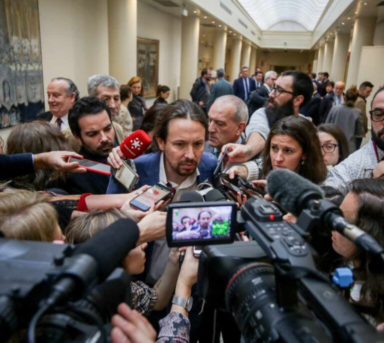 Iglesias aviva la guerra por la 'Ley Montero': "En las excusas técnicas hay mucho machista frustrado"