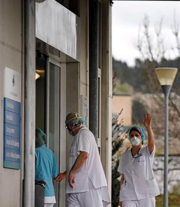 Un juzgado condena a la Administración de Aragón por no dar material de protección a los sanitarios