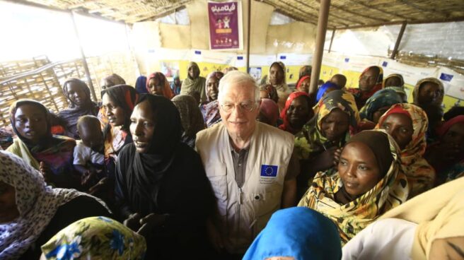 Borrell en Darfur