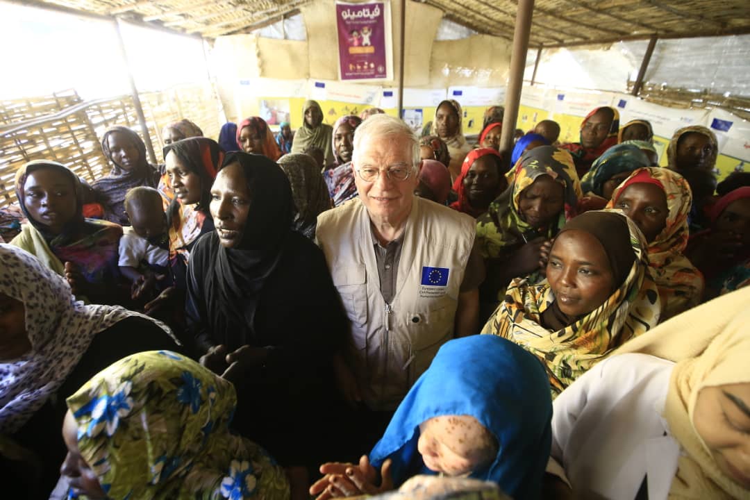 Borrell en Darfur