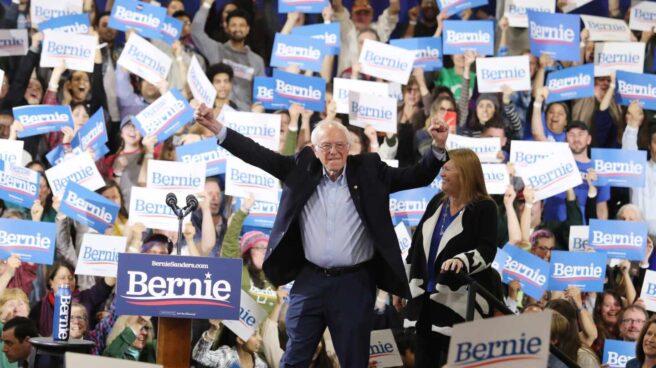 Bernie Sanders después del SuperMartes