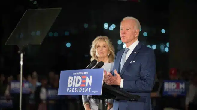 El ex vicepresidente Joe Biden avanza imparable hacia la nominación demócrata