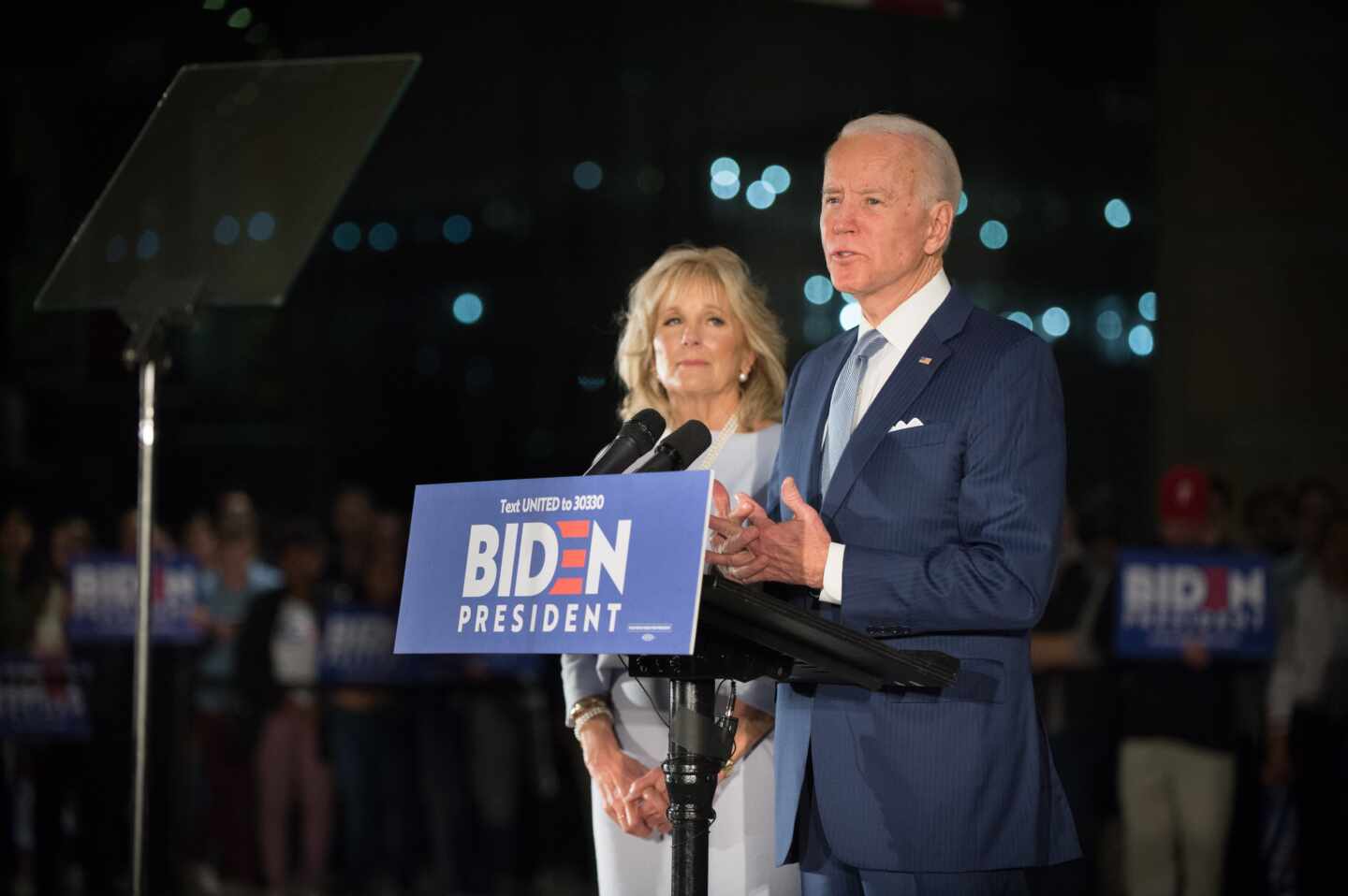 Joe Biden victoria primarias Michigan