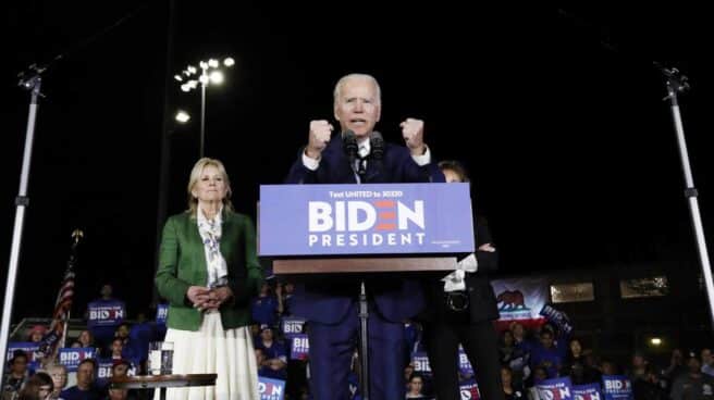 Joe Biden Supermartes