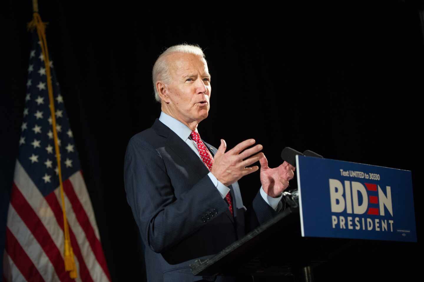 Joe Biden victoria primarias Florida