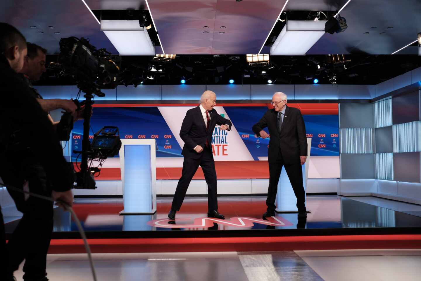 Biden Sanders debate electoral