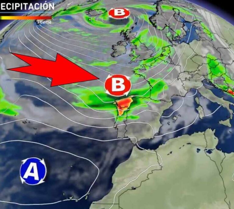 Los seis eventos meteorológicos destacados del último año en España