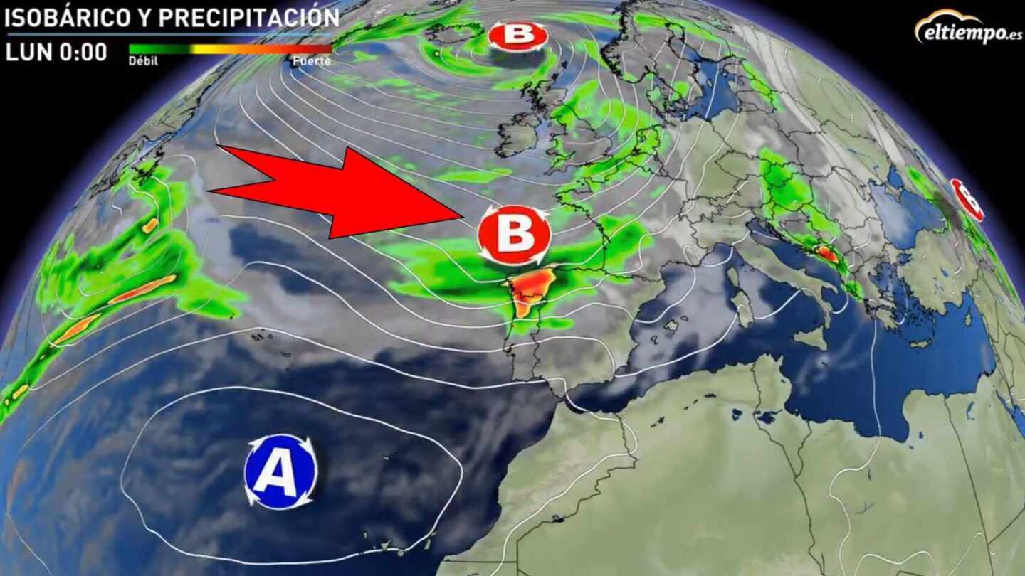 Los seis eventos meteorológicos destacados del último año en España