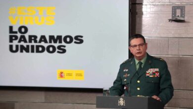 El covid-19 retrasará el retiro de Ceña, la ‘cara’ de la Guardia Civil en el comité técnico