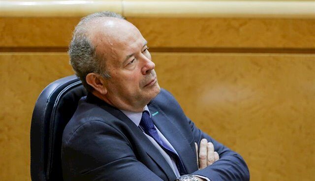 Juan Carlos Campo, ministro de Justicia.