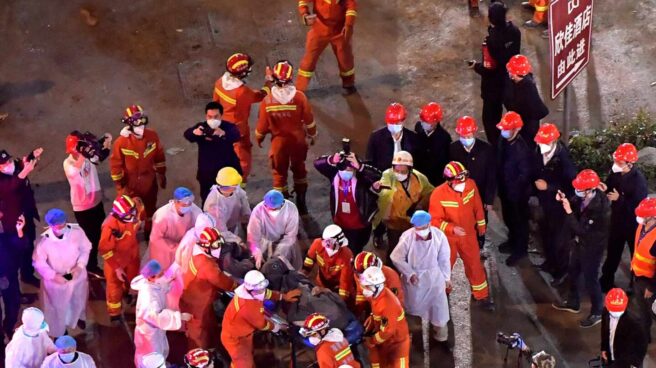 Emergencias en China por el coronavirus.