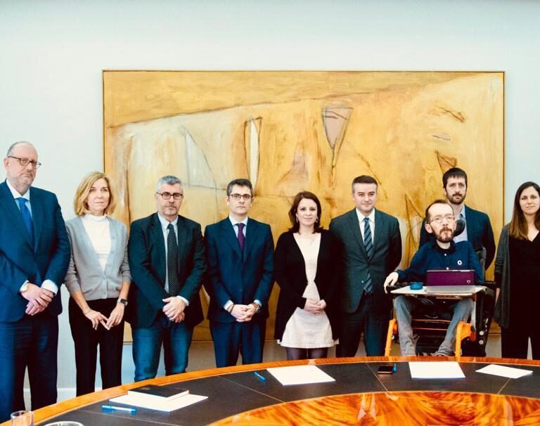 PSOE y Podemos se reúnen por sorpresa para cerrar filas tras una semana de choques