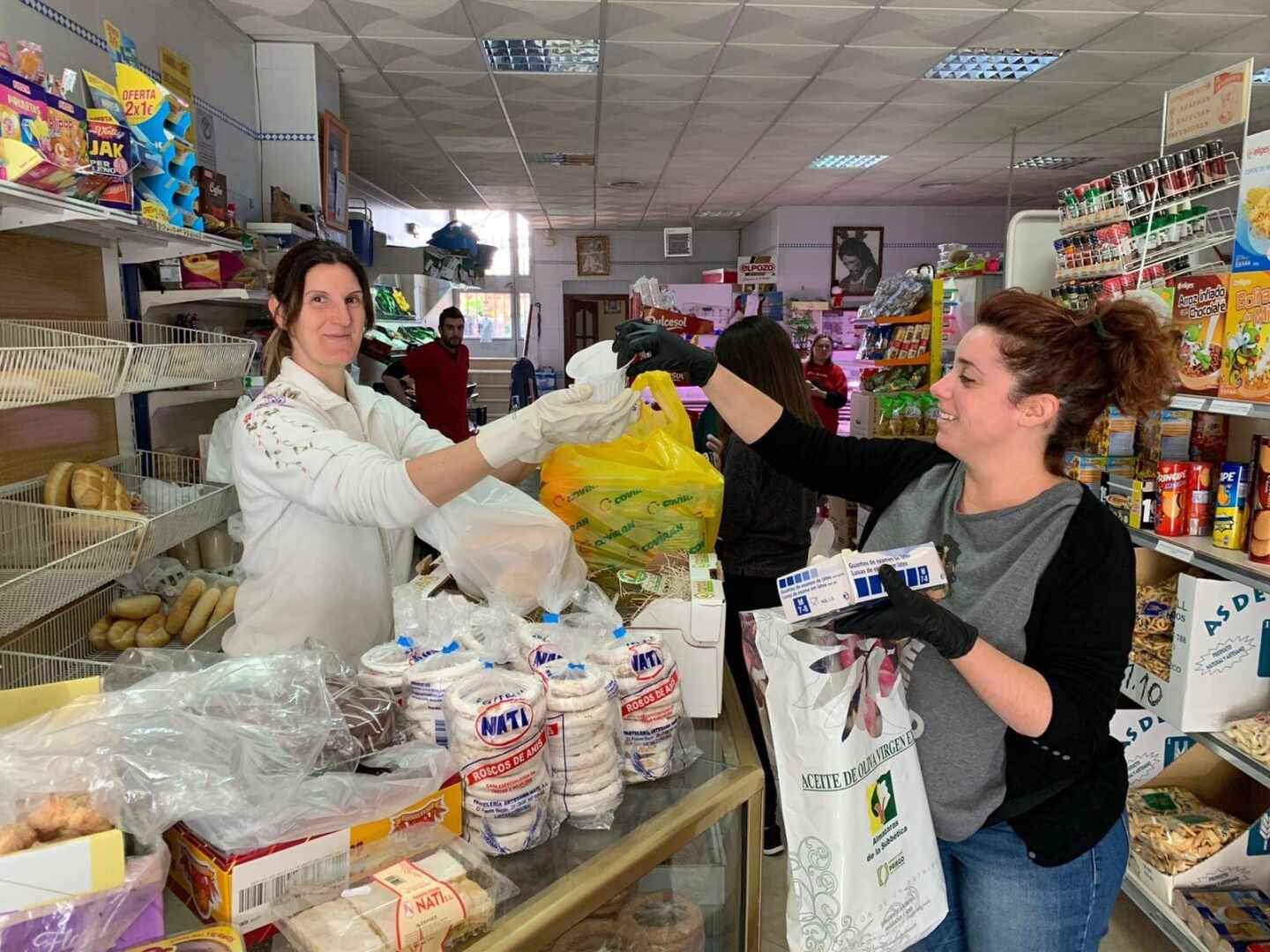 Salir a comprar: consejos para esquivar al coronavirus