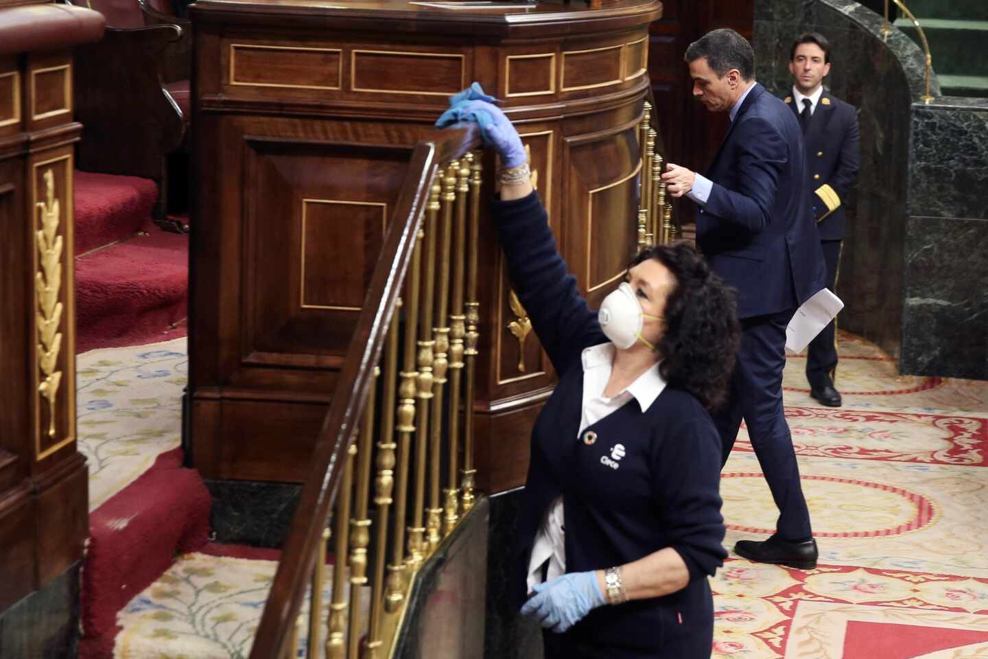 Sánchez, capitán de barca (y Valentina, heraldo de la plaga)