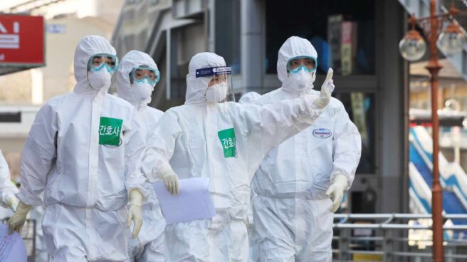 Corea del Sur coronavirus