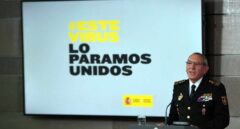 El comisario principal José Ángel González, DAO de la Policía Nacional, en una comparecencia del comité técnico de gestión de la crisis.
