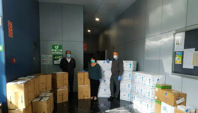 La Universidad CEU San Pablo dona su material de protección sanitaria a los hospitales