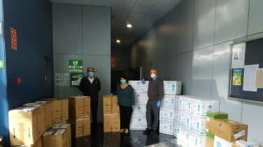 La Universidad CEU San Pablo dona su material de protección sanitaria a los hospitales