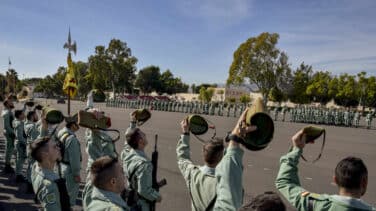 La Legión se despliega en Almería para ayudar en el plan de choque contra el coronavirus