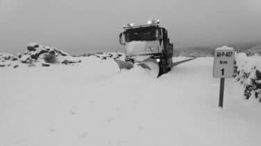 Ávila activa la alerta naranja por un episodio de nieve que va a durar más de 24 horas