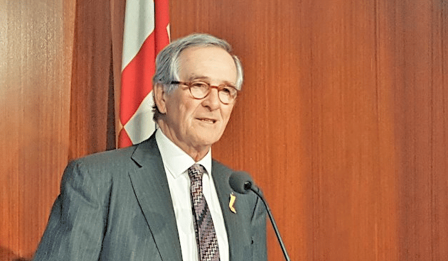 El ex alcalde de Barcelona Xavier Trias.