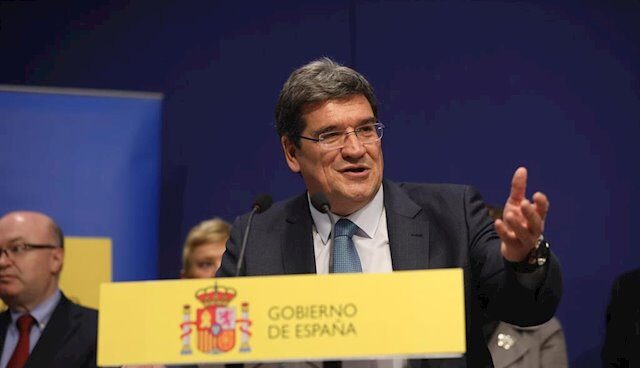 José Luis Escrivá, ministro de Seguridad Social.